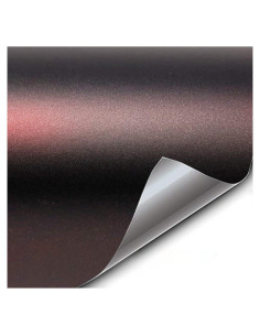 Vinilo Envoltura Premium Mate Negro VViViD 0.30m x 1.52m