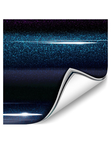 Envoltura de Vinilo VViViD ColorFusion Azul Cósmico 30.5x152.4cm