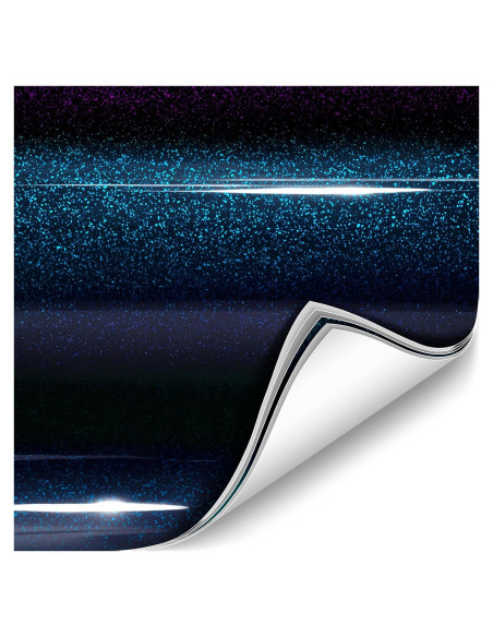 Envoltura de Vinilo VViViD ColorFusion Azul Cósmico 30.5x152.4cm