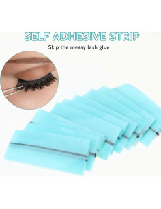 Cinta Adhesiva para Pestañas Falsas MOZEAT LENS 120 Piezas 2