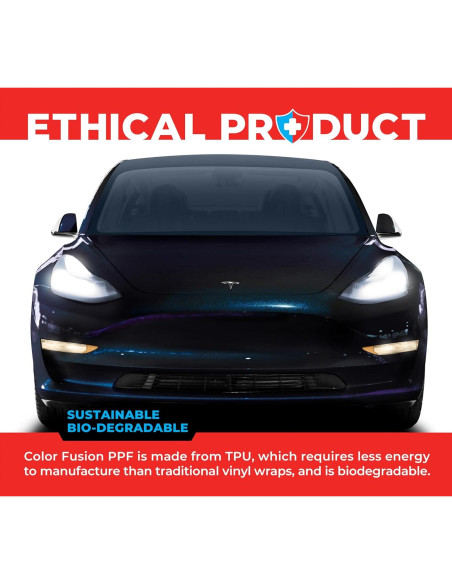 Envoltura de Vinilo VViViD ColorFusion Azul Cósmico 30.5x152.4cm