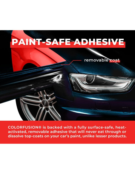 Envoltura de Vinilo VViViD ColorFusion Azul Cósmico 30.5x152.4cm