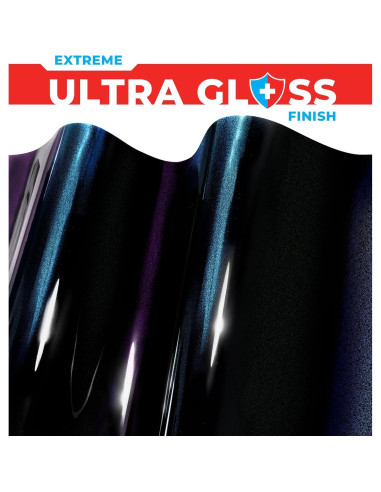 Envoltura de Vinilo VViViD ColorFusion Azul Cósmico 30.5x152.4cm