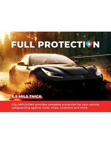 Envoltura de Vinilo VViViD ColorFusion Azul Cósmico 30.5x152.4cm