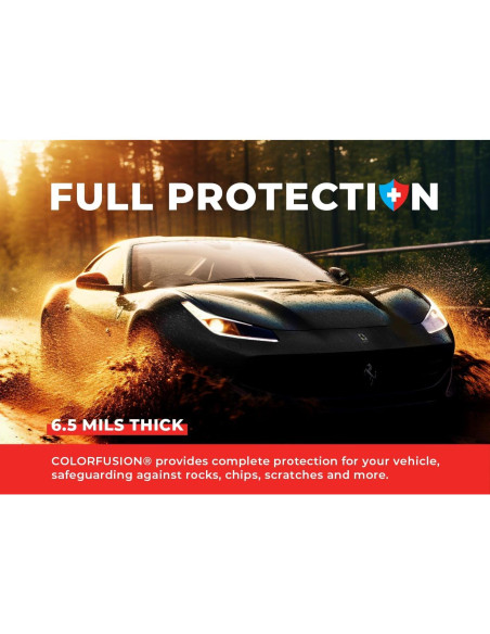 Envoltura de Vinilo VViViD ColorFusion Azul Cósmico 30.5x152.4cm