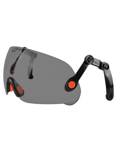 Visera Integrada Tintada GREEN DEVIL para Adultos Unisex