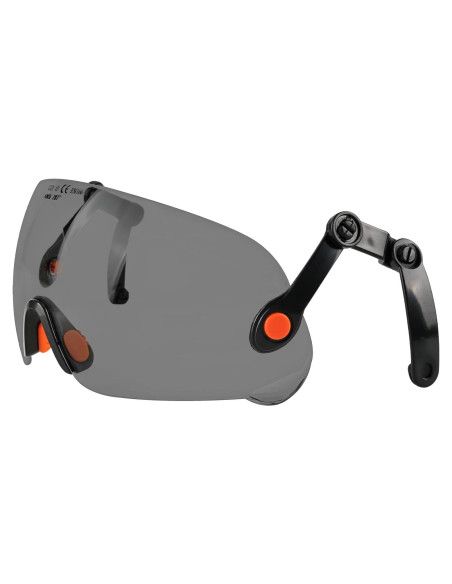 Visera Integrada Tintada GREEN DEVIL para Adultos Unisex