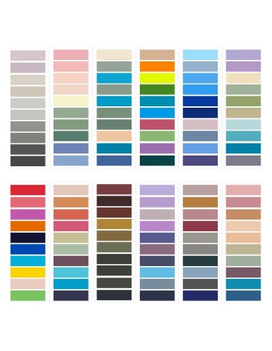 Pestañas Adhesivas Transparentes Cerpourt 2400 pcs 11.14x2.77 cm