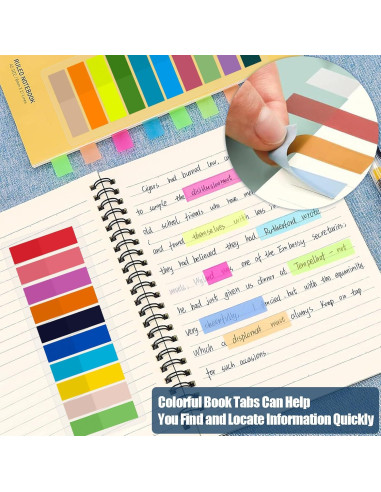 Pestañas Adhesivas Transparentes Cerpourt 2400 pcs 11.14x2.77 cm