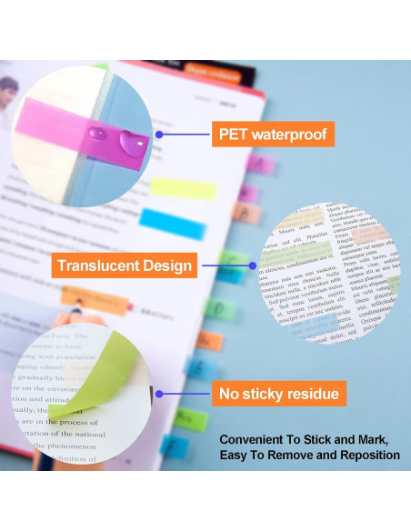 Pestañas Adhesivas Transparentes Cerpourt 2400 pcs 11.14x2.77 cm