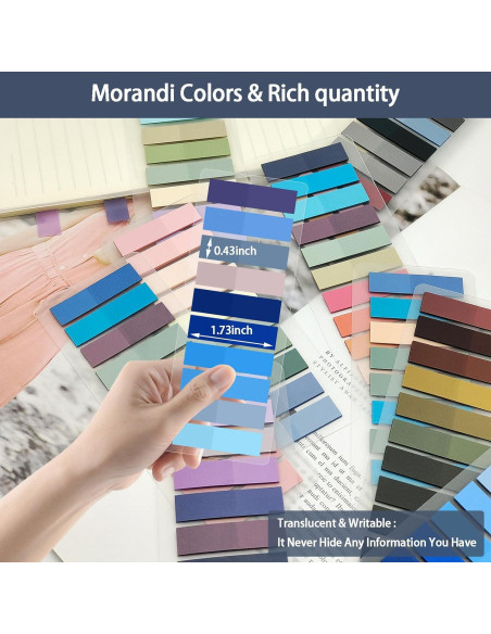 Pestañas Adhesivas Transparentes Cerpourt 2400 pcs 11.14x2.77 cm