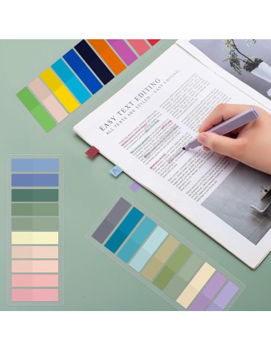 Pestañas Adhesivas Transparentes Cerpourt 2400 pcs 11.14x2.77 cm