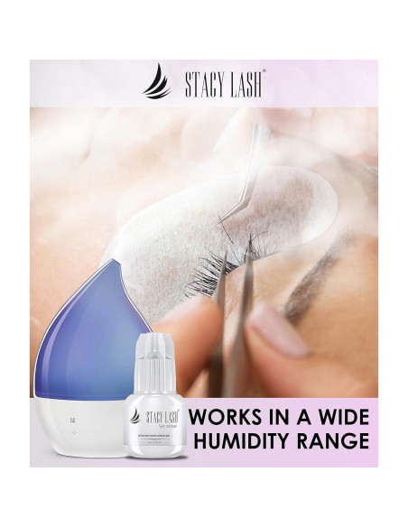 Pegamento para Extensiones de Pestañas Stacy Lash 5ml - Sensible