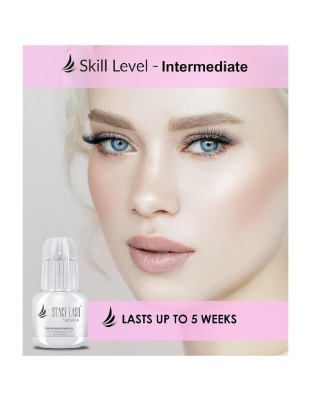 Pegamento para Extensiones de Pestañas Stacy Lash 5ml - Sensible