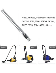 Manguera de Reemplazo para Aspiradora Eureka 3670M 77.9 cm 2