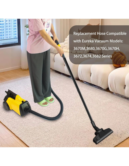 Manguera de Reemplazo para Aspiradora Eureka 3670M - 41.91 cm