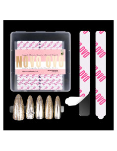 Cinta Adhesiva Doble Cara 360 Piezas NOVO OVO 12 Hojas