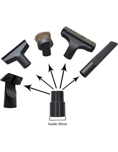 Kit de Accesorios para Aspiradora Hotamb 1.25" y 1.38" 2