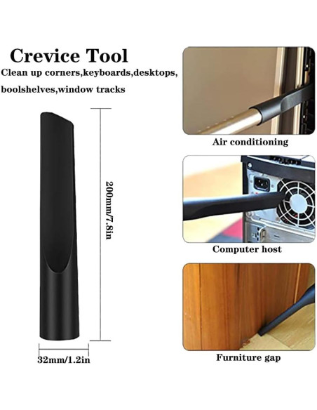 Kit de Accesorios para Aspiradora Hotamb 1.25" y 1.38"