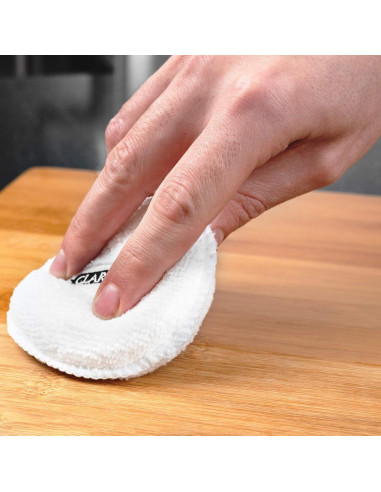 Cera para Tablas de Cortar Clark's 170g - Grado Alimentario con Lavanda y Romero