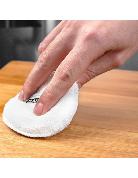 Cera para Tablas de Cortar Clark's 170g - Grado Alimentario con Lavanda y Romero