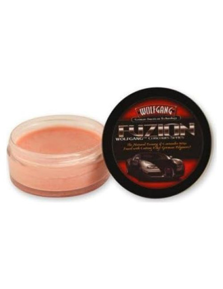 Cera de Polímero Carnauba Wolfgang Füzion 85 g - Brillo y Protección