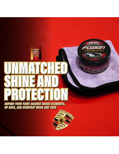 Cera de Polímero Carnauba Wolfgang Füzion 85 g - Brillo y Protección 2