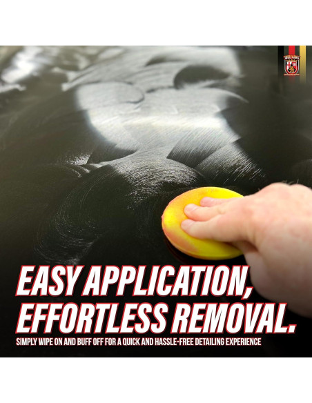 Cera de Polímero Carnauba Wolfgang Füzion 85 g - Brillo y Protección