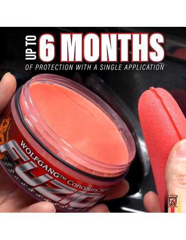 Cera de Polímero Carnauba Wolfgang Füzion 85 g - Brillo y Protección