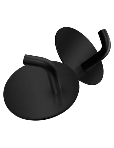 Ganchos Adhesivos de Acero Inoxidable 304 Baronage 2 Pcs