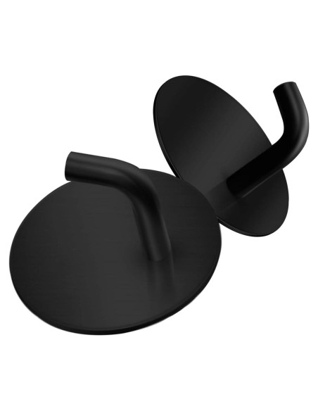 Ganchos Adhesivos de Acero Inoxidable 304 Baronage 2 Pcs