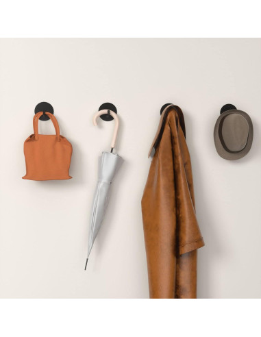 Ganchos Adhesivos de Acero Inoxidable 304 Baronage 2 Pcs