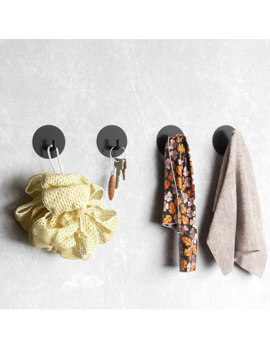 Ganchos Adhesivos de Acero Inoxidable 304 Baronage 2 Pcs