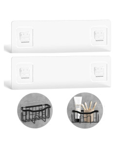 Ganchos Adhesivos MURLONG para Caddy de Fregadero - 2 Piezas