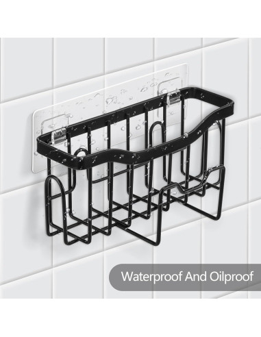 Ganchos Adhesivos MURLONG para Caddy de Fregadero - 2 Piezas