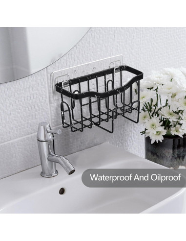 Ganchos Adhesivos MURLONG para Caddy de Fregadero - 2 Piezas