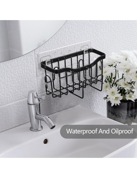 Ganchos Adhesivos MURLONG para Caddy de Fregadero - 2 Piezas