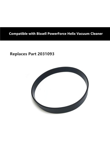 Correas de Reemplazo Bissell PowerForce Helix - 2 Unidades