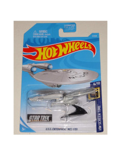Vehículo Hot Wheels U.S.S. Enterprise NCC 1701 1:64