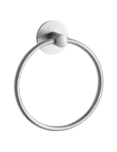 Anillo de Toalla Adhesivo Besteffie Acero Inoxidable Cepillado