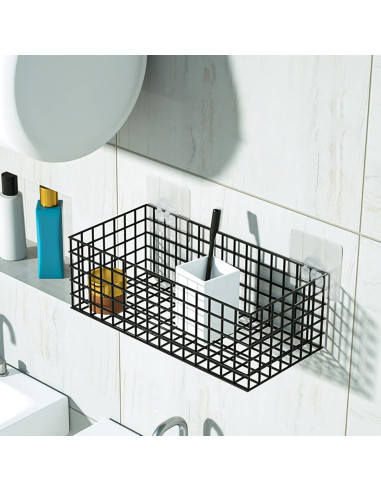 Ganchos Adhesivos para Ducha SUMAJU - Paquete de 8 Piezas