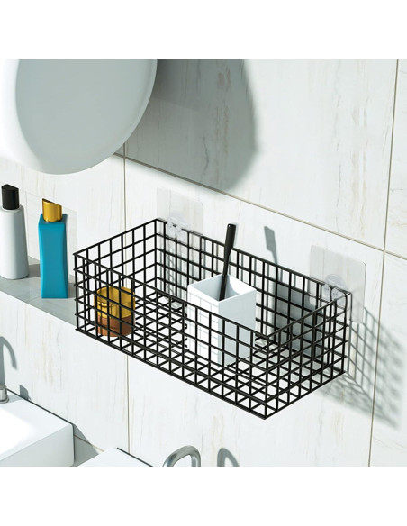 Ganchos Adhesivos para Ducha SUMAJU - Paquete de 8 Piezas