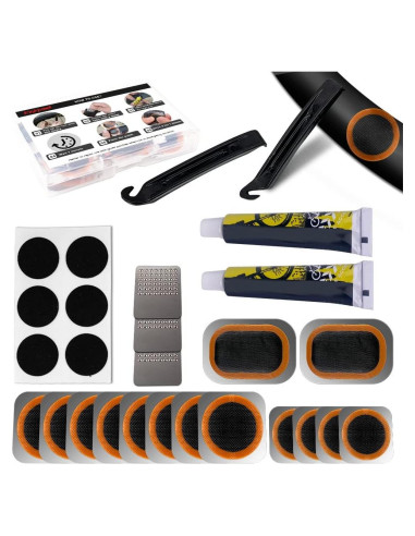 Kit de Reparación de Neumáticos Exppsaf - 14 Parches Vulcanizados