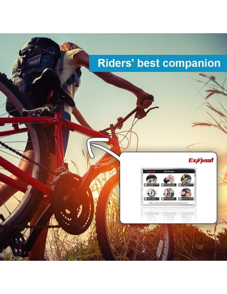 Kit de Reparación de Neumáticos Exppsaf - 14 Parches Vulcanizados