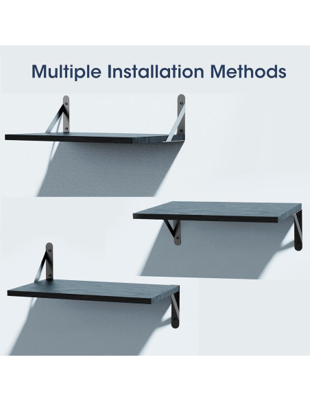 Estante Flotante para Proyector DAWASAPAT Negro 40x25cm