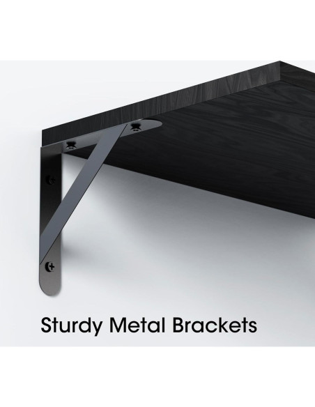 Estante Flotante para Proyector DAWASAPAT Negro 40x25cm