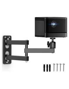 Soporte de Pared para Proyector Jubor Ajustable 360 Plegable