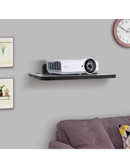 Estante de Madera Soporte para Proyector BEARUT 25.4x38.1cm