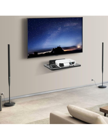 Estante de Madera Soporte para Proyector BEARUT 25.4x38.1cm