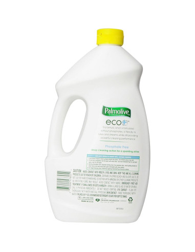 Gel Detergente Lavavajillas Palmolive Eco 1270g - Paquete de 3
